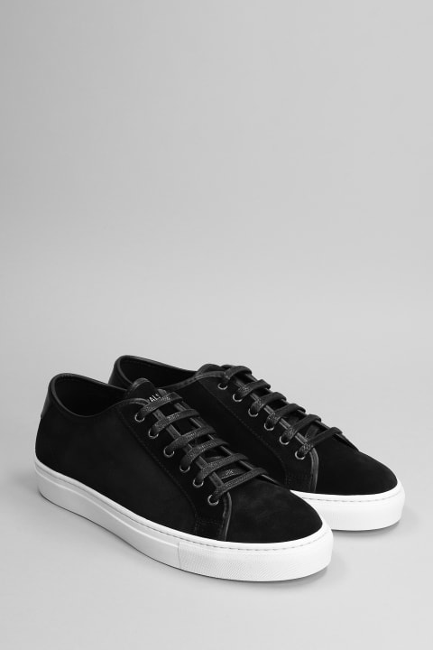 Edition 3 Sneakers In Black Suede