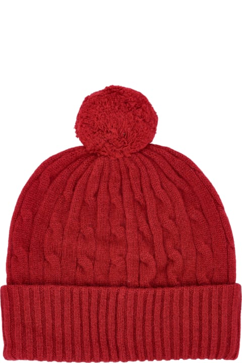 Hats for Women Polo Ralph Lauren Cable Knit Beanie