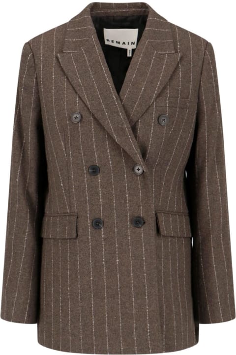 REMAIN Birger Christensen Coats & Jackets for Women REMAIN Birger Christensen Plastered Blazer Jacket
