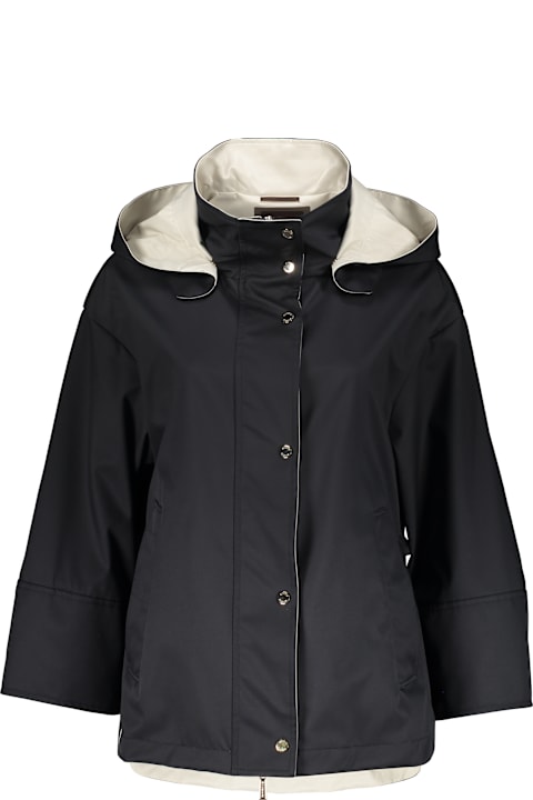 【送料&関税込】Moorer Technical Fabric Waterproof Jacket Moorer Technical Fabric Waterproof Jacket レインコート 通販