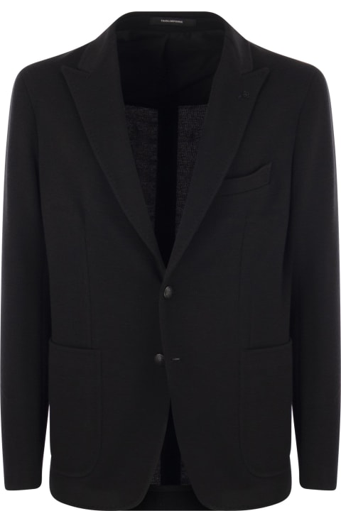 Tagliatore Suits for Men Tagliatore Montecarlo - Jersey Blazer