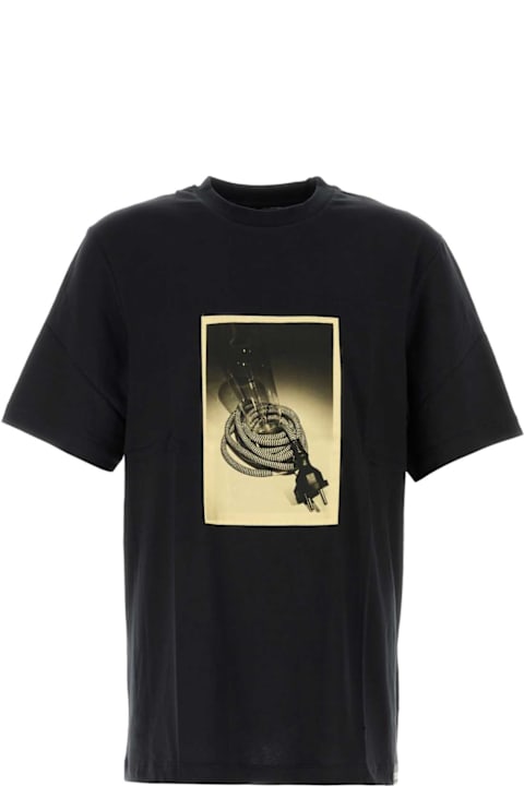OAMC Men OAMC Black Cotton T-shirt