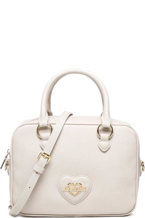 Love Moschino Bags for Women Love Moschino Logo Lettering Tote Bag