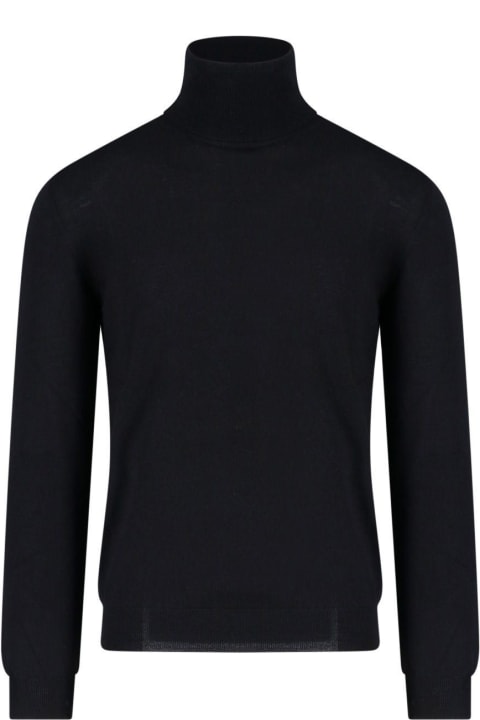 Zanone Clothing for Men Zanone Wool Turtleneck Sweater