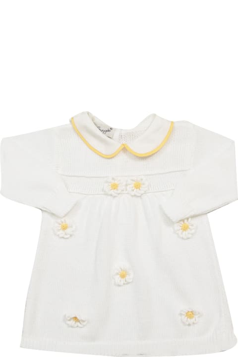 Dresses for Baby Girls Piccola Giuggiola Cotton Knit Dress
