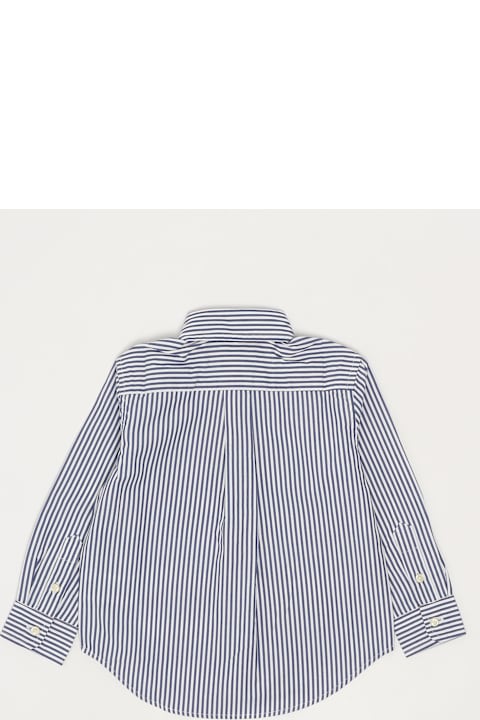 ガールズ シャツ Polo Ralph Lauren Stripes Shirt Shirt