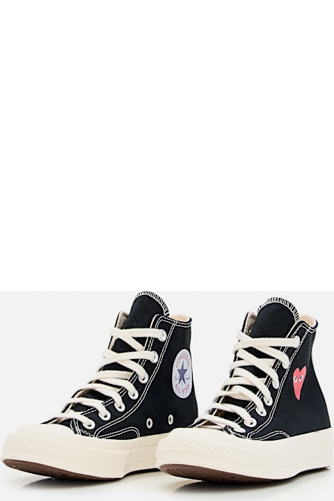 Shoes Sale for Men Comme des Garçons Play Play Converse High Sneakers