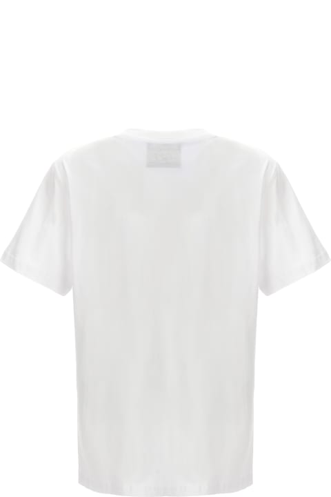 ウィメンズ Moschinoのトップス Moschino '40 Years Of Love' T-shirt