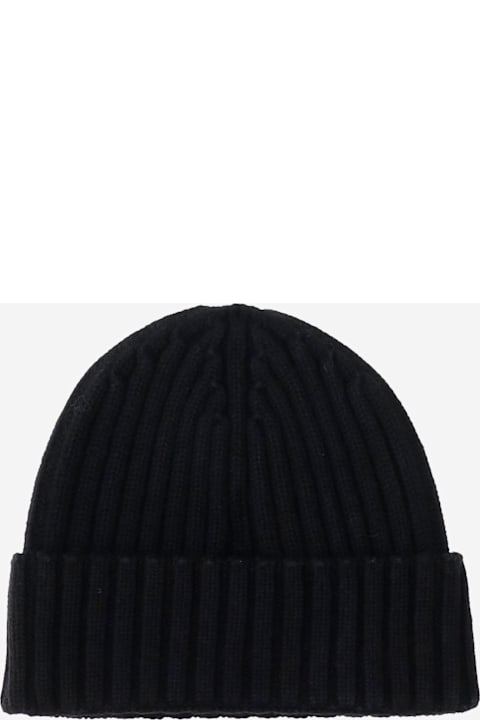 MC2 Saint Barth Accessories for Men MC2 Saint Barth Wool Blend Beanie With Logo