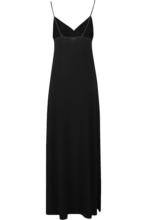 Norma Kamali Clothing for Women Norma Kamali Spaghetti Strap Maxi Dress