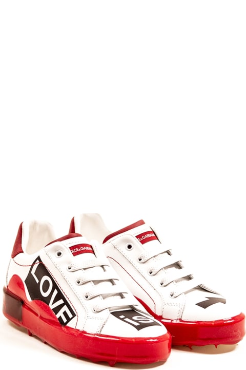 Shoes for Boys Dolce & Gabbana Melt Sneakers