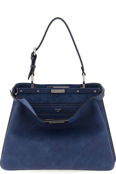 Shoulder Bags for Women Fendi 'peekaboo Soft Medium' Shoulder Bag