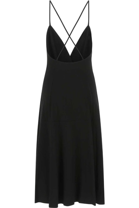 ウィメンズ Loeweのワンピース＆ドレス Loewe Black Stretch Viscose Dress