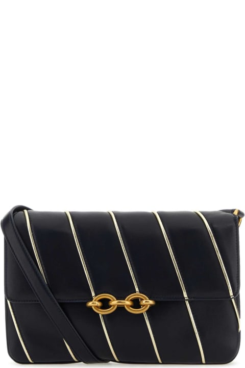 Homeware Saint Laurent Two-tone Leather Le Maillon Shoulder Bag