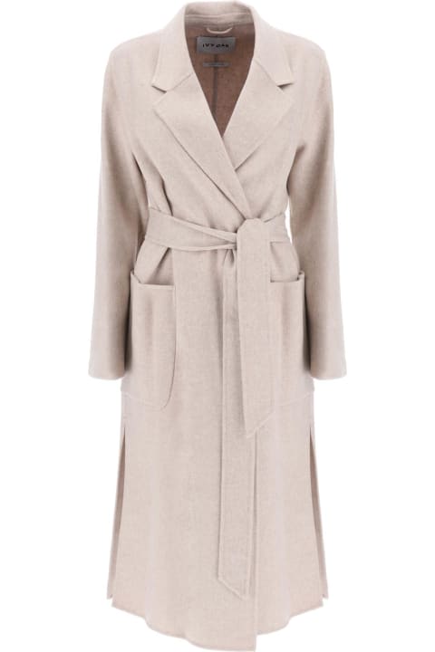 Ivy Oak Coats & Jackets for Women Ivy Oak Celia Wrap Coat