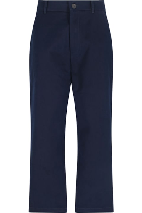 Studio Nicholson Pants for Men Studio Nicholson Wide Pants