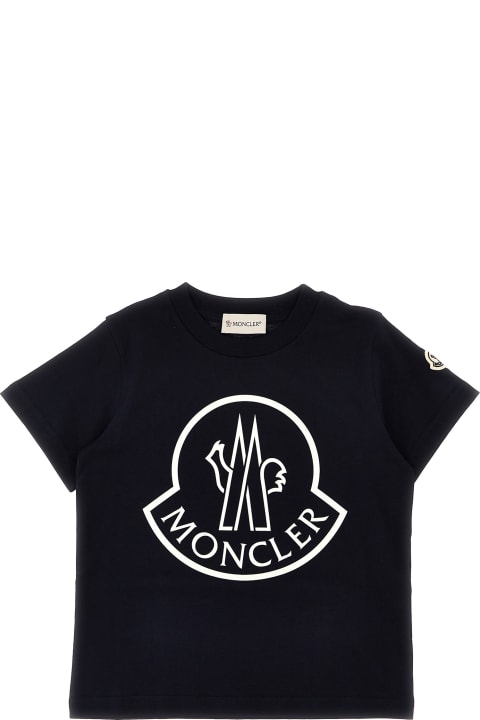 Moncler for Girls Moncler Logo Print T-shirt