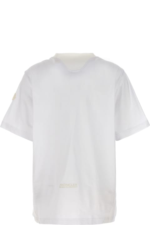 Moncler for Women Moncler Logo Embroidery T-shirt