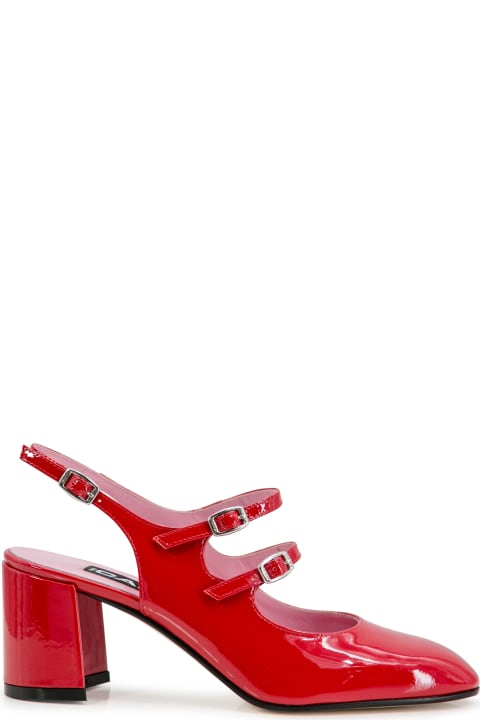 High-Heeled Shoes for Women Carel 70mm Patent Leather Pumps