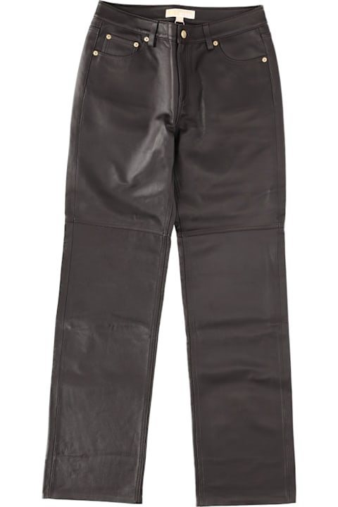 Michael Kors for Kids Michael Kors Pantalone In Pelle