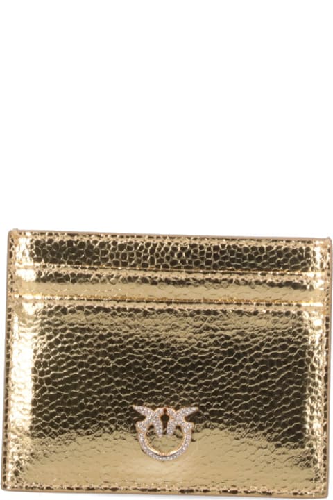 Fashion for Women Pinko Logo Card Holder