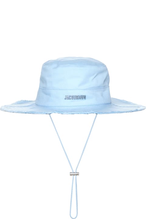 Hats for Men Jacquemus Le Bob Artichaut Hat