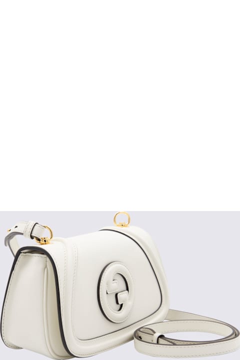 أدوات منزلية Gucci White Leather Blondie Shoulder Bag