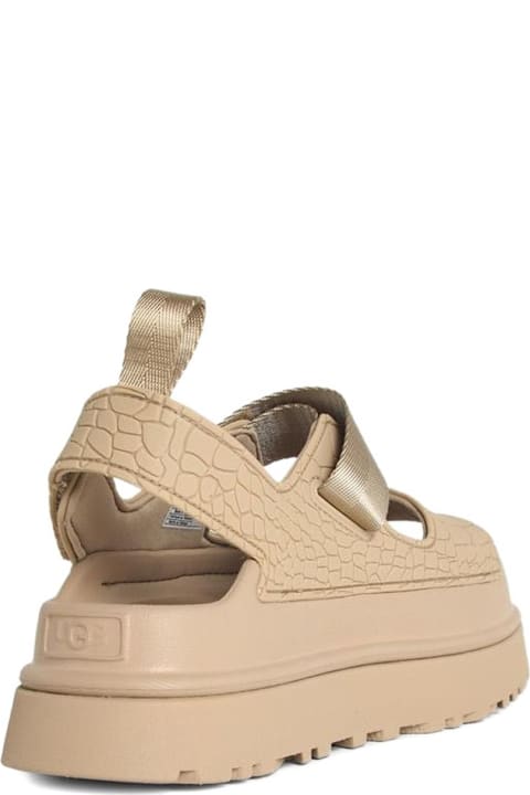 UGG Goldenglow Slingback Sandals