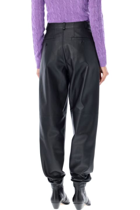 Fleeces & Tracksuits for Women Ralph Lauren Leather Pants