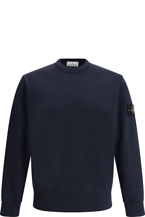 Stone Island Fleeces & Tracksuits for Men Stone Island Logoed Sweatshirt