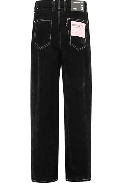 Department Five for Women Department Five Margie Zip Pant 5tk Carrot