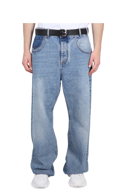 Balmain Clothing for Men Balmain Loose Fit Jeans