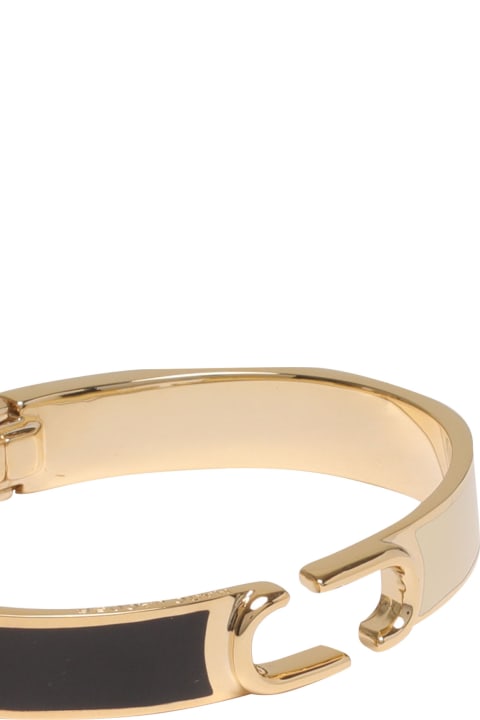 Marc Jacobs Brooches for Women Marc Jacobs Hinge Bangle Bracelet