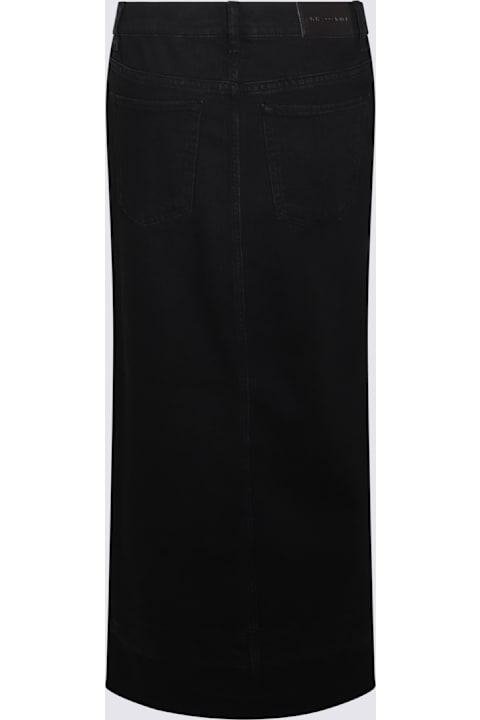 Homeware Pinko Black Cotton Skirt