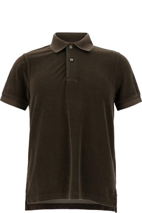 Tom Ford Clothing for Men Tom Ford Towelling Polo