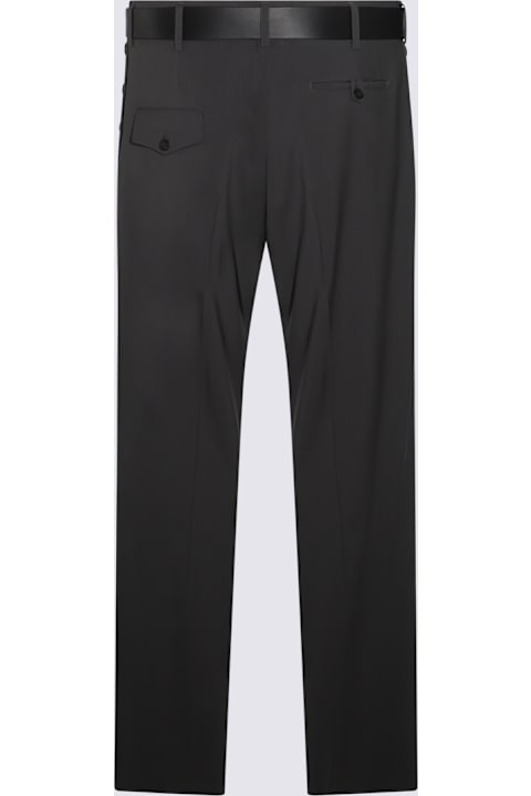 Fashion for Kids Moschino Grey Wool Pants