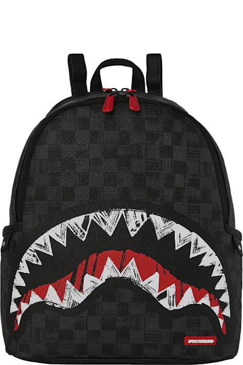 Sprayground for Women Sprayground Scribble Shark Savage Backpack