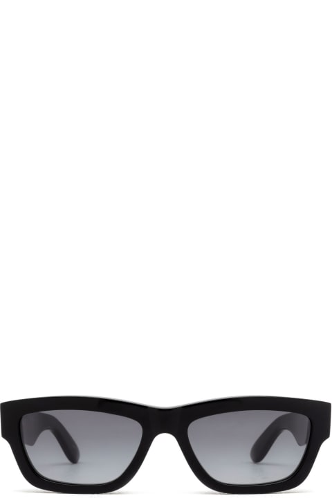 Alexander McQueen Eyewear Eyewear for Women Alexander McQueen Eyewear Am0419s Black Sunglasses