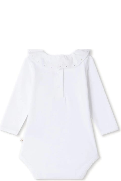 Bodysuits & Sets for Baby Girls Bonpoint April Bodysuit In White/multicolor