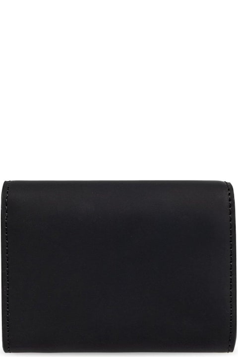 ウィメンズ Dieselの財布 Diesel 1-dr Logo Plaque Card Holder