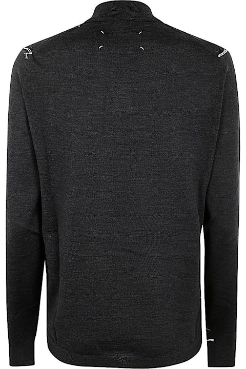 Maison Margiela for Men Maison Margiela Long-sleeved Crewneck Jumper