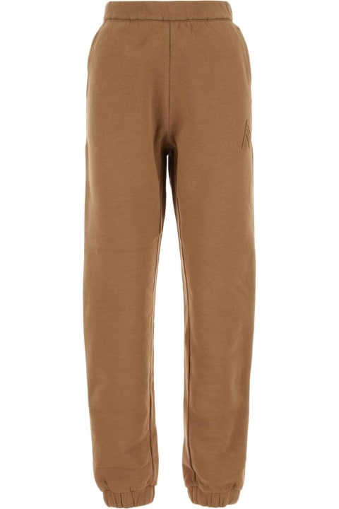 Fleeces & Tracksuits for Women The Attico Camel Cotton Penny Joggers