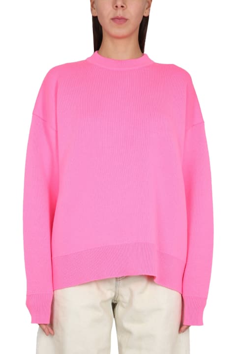 Palm Angels for Women Palm Angels Rose Wool Sweater