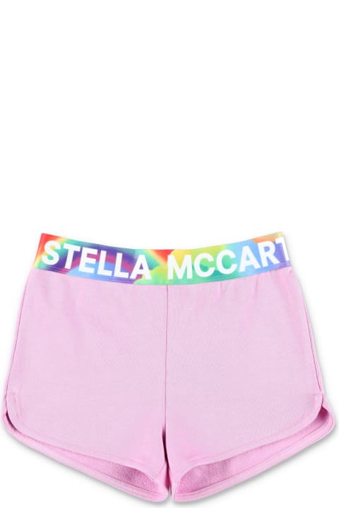 Stella McCartney Kids Stella McCartney Kids Logo Tape Shorts