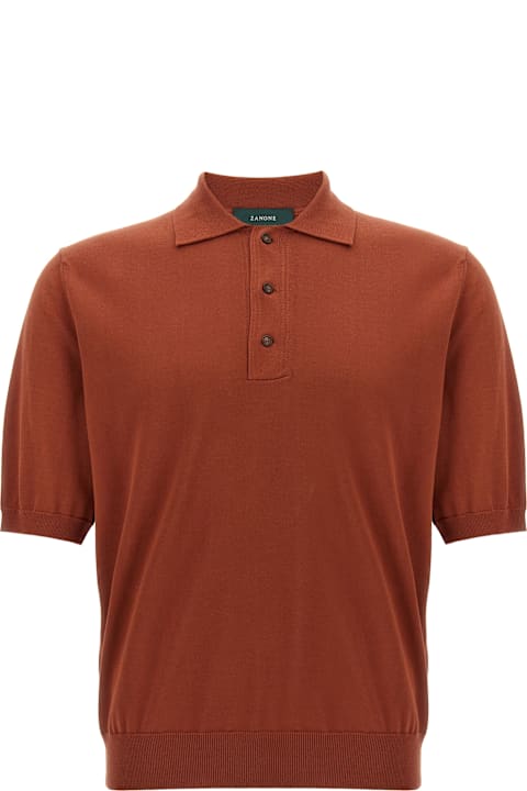 Fashion for Men Zanone Cotton Polo Shirt