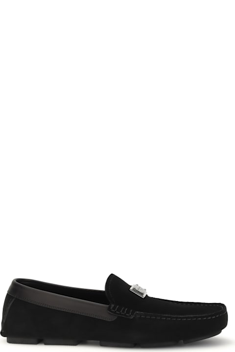 Dolce & Gabbana Suede Loafers