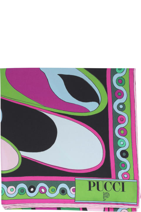 Scarves & Wraps for Women Pucci Printed Foulard