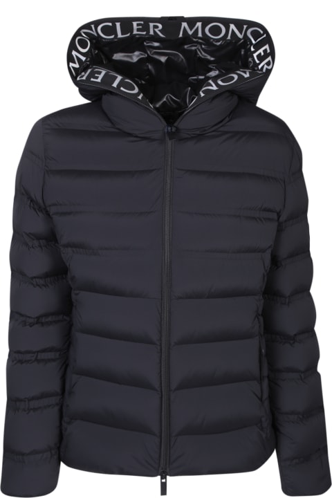 Coats & Jackets for Women Moncler Black Alete Down Jacket