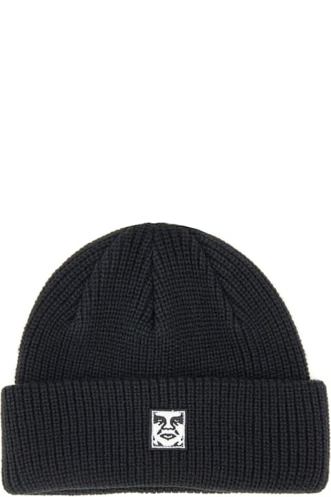 Obey Hats for Women Obey Cap With Logo Patch