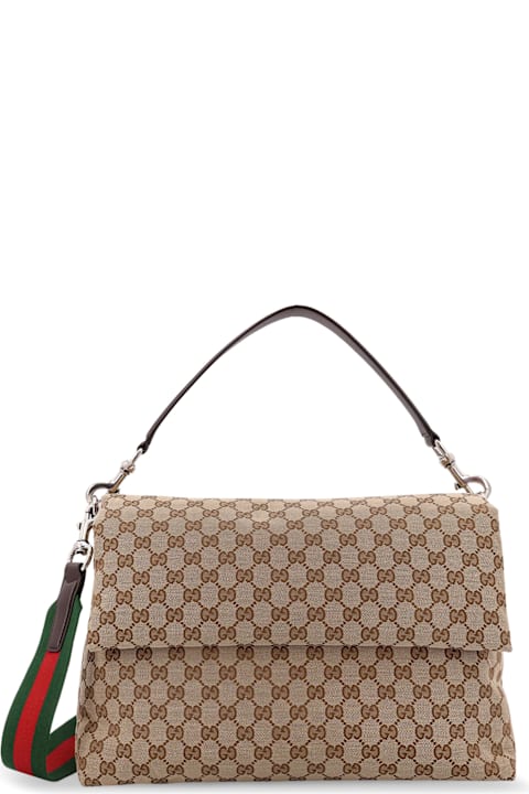 Gucci Shoulder Bags for Men Gucci Gg Fabric Crossbody Bag